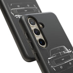 1969 Camaro Black Restomod Front Tough Phone Case Cover Gift