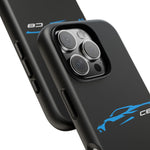 Rapid Blue C8 Phone Case for Chevy Fans, Tough Protective Cover