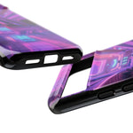Empty Mall Escalator Vaporwave Art Tough Phone Case