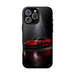 Spotlight Red C7 Stingray Reborn Tough Phone Case