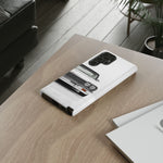 White Impala Phone Case, Classic 64 Lowrider Style Cover, Gift for Guys