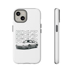 RX-7 JDM Tough Phone Case Cover Gift Art