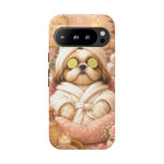 Spa Shih Tzu Phone Case | Cute Dog Relaxation