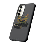 1977 Trans Am Bandit Black Gold Tough Phone Case Cover Gift