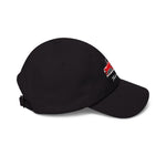 1956 Thunderbird Convertible Dad Hat Classic Car Cap Adjustable Strap Red