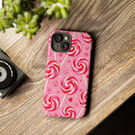 Candy Swirl Lollipop Art Tough Phone Case