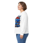 2008 S2000 Racing Graphic Long Sleeve Tee | Blue JDM Sports Car