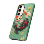 Koi Fish Lucky Kawaii Art Tough Phone Case