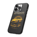 Yellow Sports Car Spec-R S2000 phone case | Tough Cases