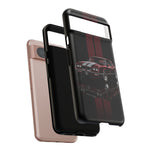 Monte Carlo SS Phone Case, Burgundy 86 Muscle Car Studio Cover
