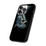Tarpon Fishing Phone Case, Saltwater Portrait Black Cover, Gift