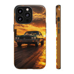 Chevelle SS 396 Classic Muscle Night Art Tough Phone Case