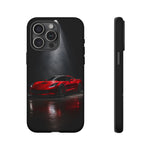 Spotlight Red C7 Stingray Reborn Tough Phone Case