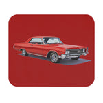 Classic Red Muscle Car Wildcat Mouse Pad | Retro Automobile Desk Mat