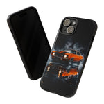 1969 Hugger Orange Camaro Z28 Phone Case, Muscle Car Tough Cover