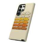 Nashville Retro Stack phone case | Tough Cover