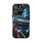 C8 Rain Tunnel Phone Case Racing Tough Case for Corvette Drivers