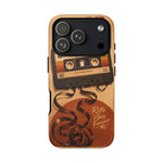 Cassette Tape Vintage 80s Art Tough Phone Case