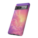 Pastel Cloud Dreamscape Vaporwave Art Tough Phone Case