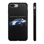 1996 C4 Grand Sport Phone Case | Blue White Sports Car Design