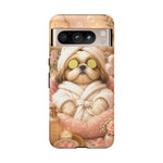 Spa Shih Tzu Phone Case | Cute Dog Relaxation