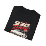 1987 Porsche 930 Turbo Slantnose Cabriolet Sports Car T-Shirt