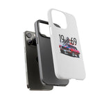 1969 Camaro Z28 American Flag Muscle Tough Phone Case Cover