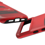 Red Miata Phone Case, NA MX5 90s JDM Roadster Tough Cover