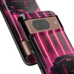 Neon R35 GT-R Pink Glow Tough Case