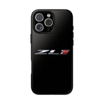 ZL1 Logo Phone Case for Camaro Fans, Tough Protective Cover