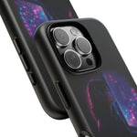 Girl at Window Night Cityphone Case | Tough Case