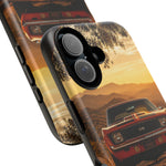 69 Camaro SS Phone Case, Orange Golden Hour Trail Cover