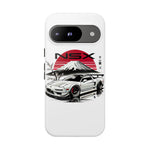 NSX Retro Mount Fuji Illustration JDM phone case | Tough Cover