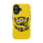 2010 Camaro SS Yellow Muscle Car Tough Phone Case Cover Gift