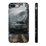 Fox Body Mustang GT Phone Case, Black Misty Mountain Cover