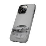 Silver NSX Phone Case, JDM Supercar Tough Cover