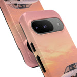 Panda AE86 Pastel Rain Reflection Tough Case