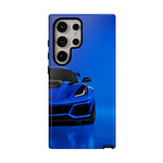 Elkhart Lake Blue C7 ZR1 Tough Phone Case