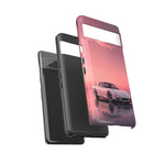 White FD RX-7 Blush Pink Sky Tough Case