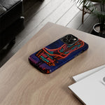 Neon Cowboy Boot phone case | High Noon Saloon design