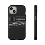 2026 Charger Phone Case Black Muscle Car Tough Cover Gift Art