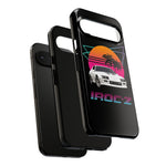 Retro IROC-Z Camaro phone case | 80s sunset palm car design
