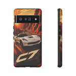 Arctic White C7 Canyon Carver Tough Phone Case