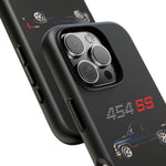 Chevy 1500 454 SS Sport Truck Phone Case Featuring Pickup Side Profile