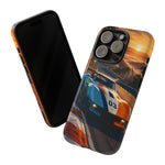 Widebody C3 Racing Stripes Sunrise Phone Case Tough Case