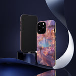 Floating Pool Deck Phone Case, Pastel Cloud 3D Render Cover