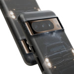 Vintage Muscle Car in Rain 1966 GTO phone case | Tough Cases