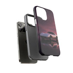 Soft White C3 Corvette Mauve Sky Phone Case