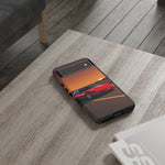 Red C4 ZR-1 King of the Hill Art Tough Phone Case