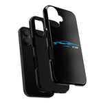 Rapid Blue C8 Phone Case for Chevy Fans, Tough Protective Cover